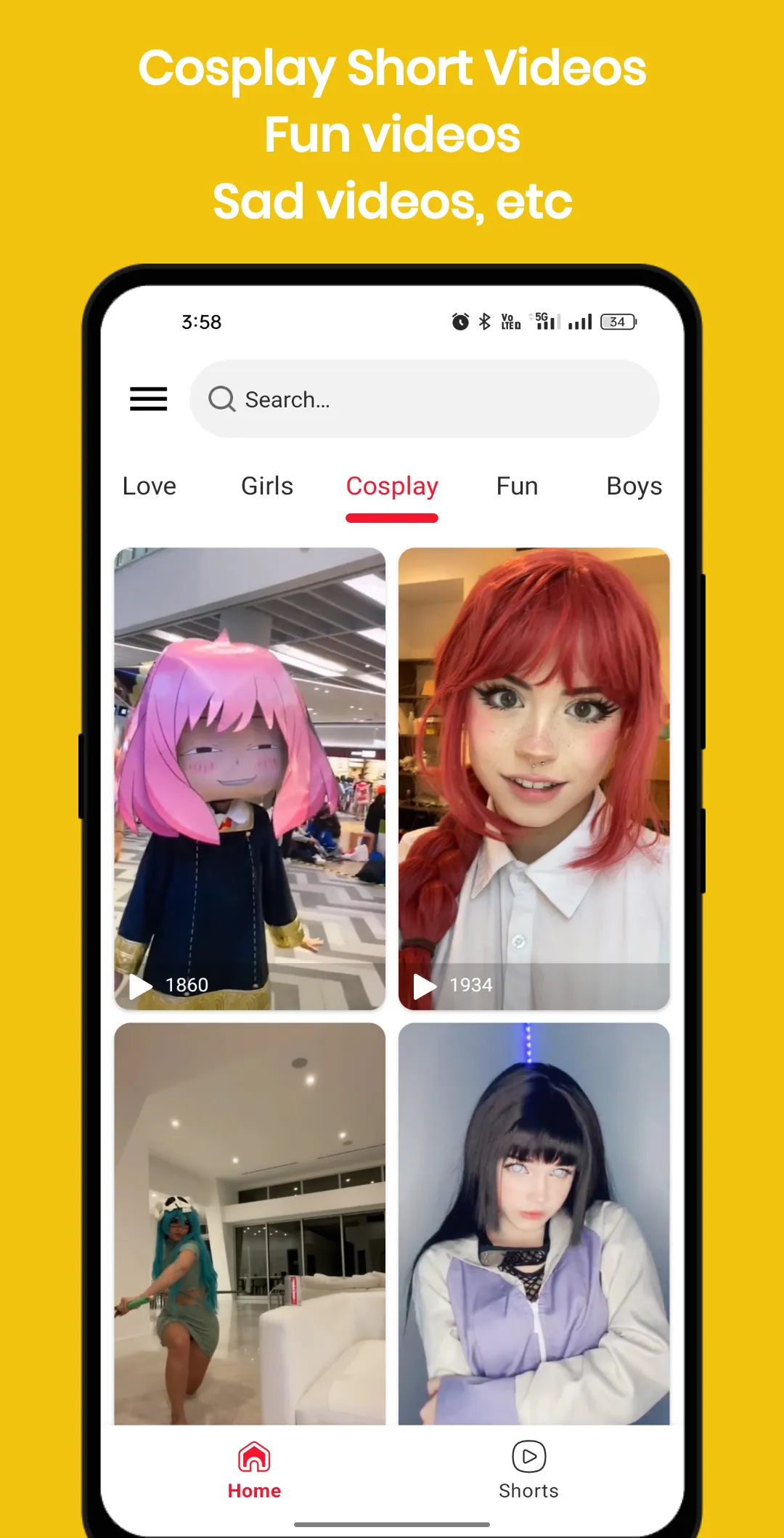 Anime Video Status | Indus Appstore | Screenshot