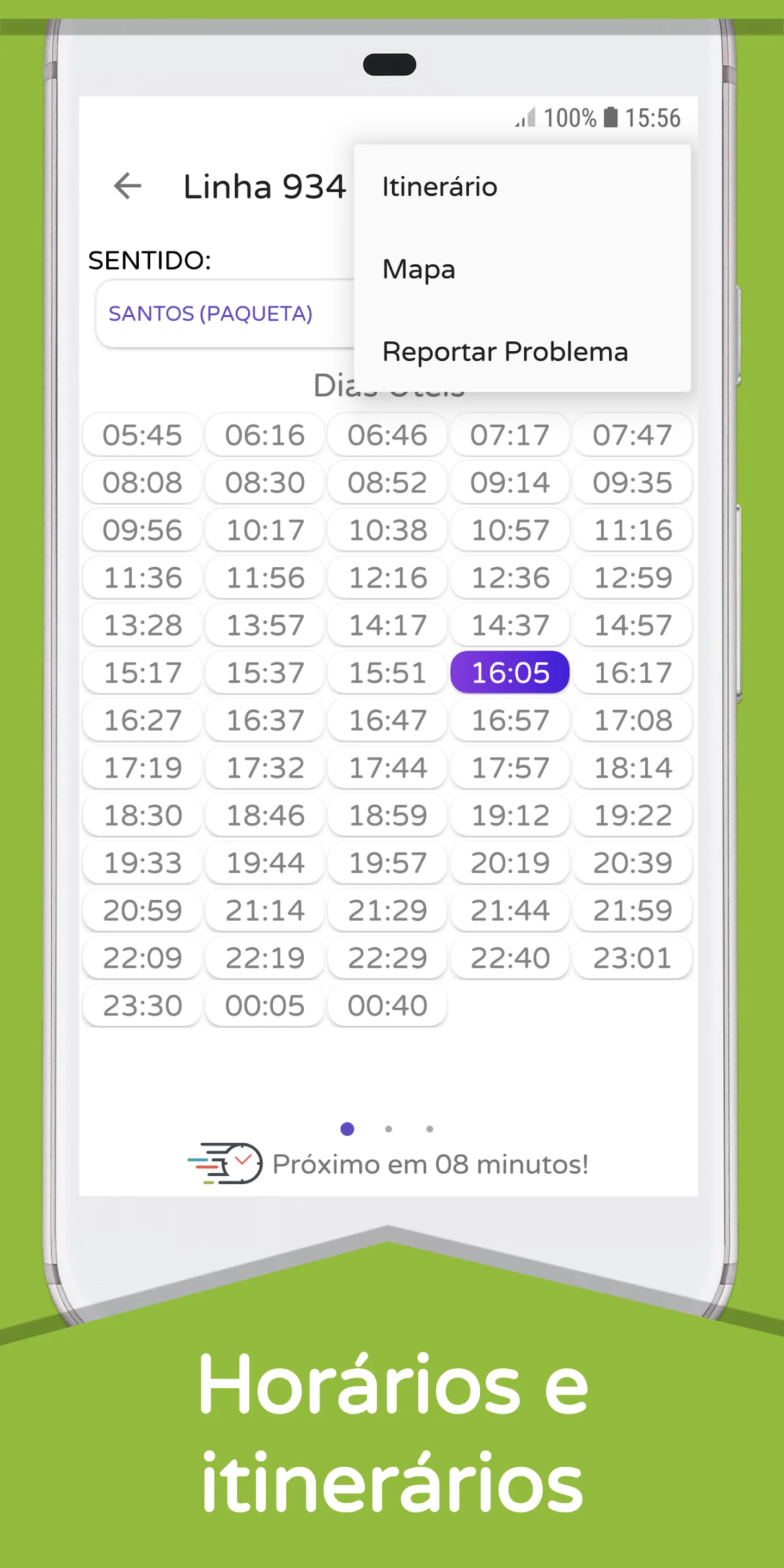 Bus Timetable | Indus Appstore | Screenshot