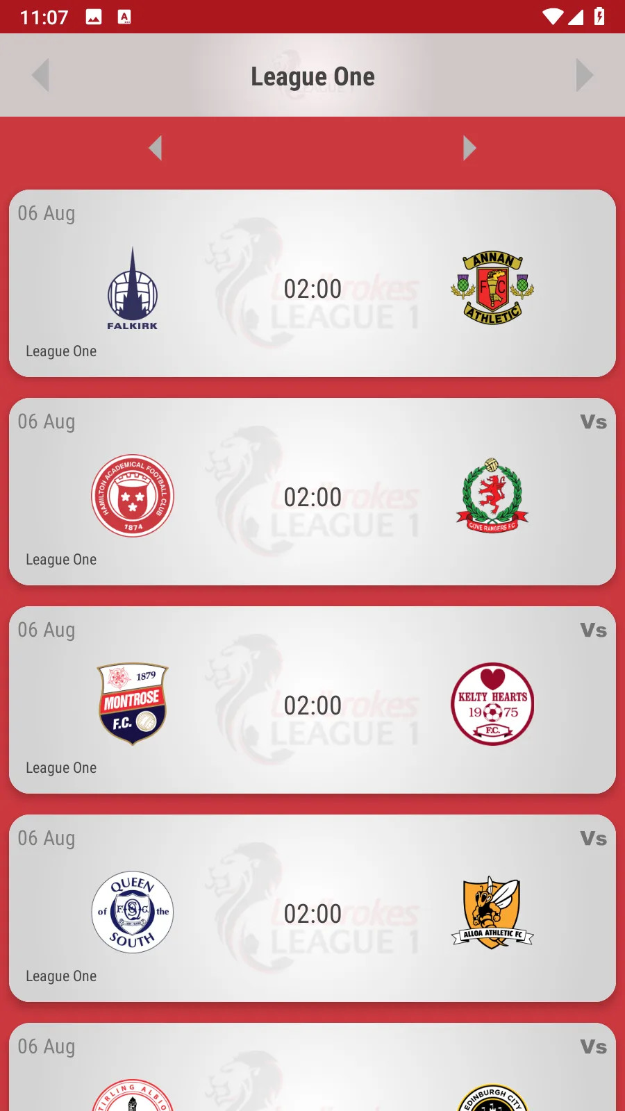 Hamilton Academical Fan App | Indus Appstore | Screenshot