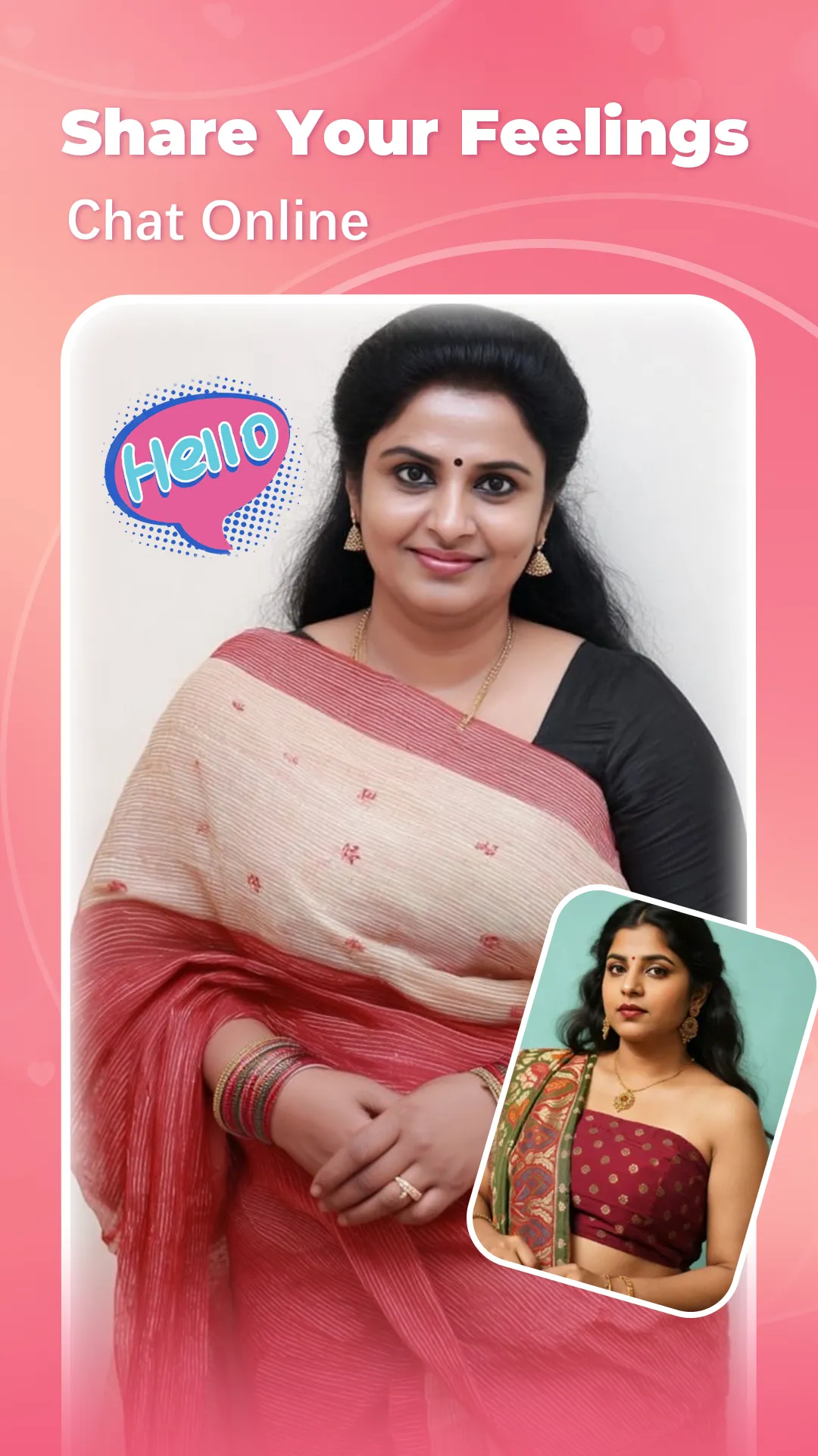Honies: Sweet Video Chat Call | Indus Appstore | Screenshot