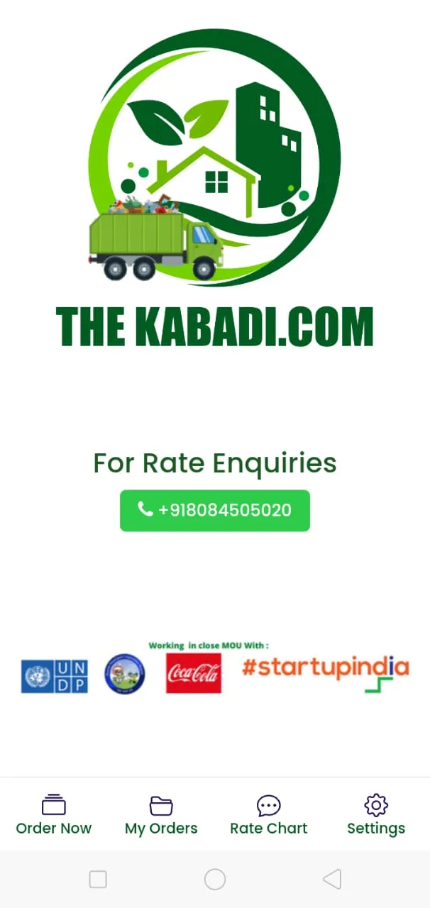 The Kabadi.com-sell your scrap | Indus Appstore | Screenshot