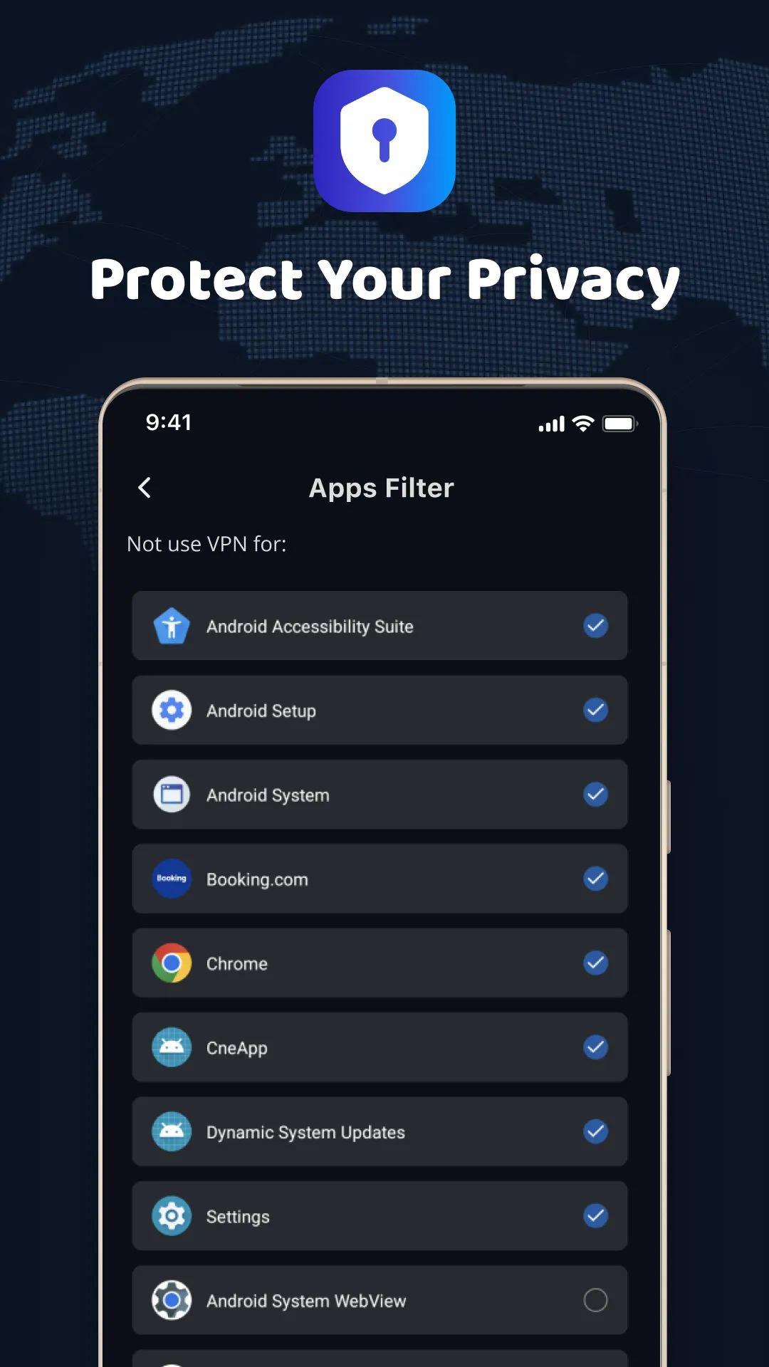 Switch Proxy: Fast & Unlimited | Indus Appstore | Screenshot