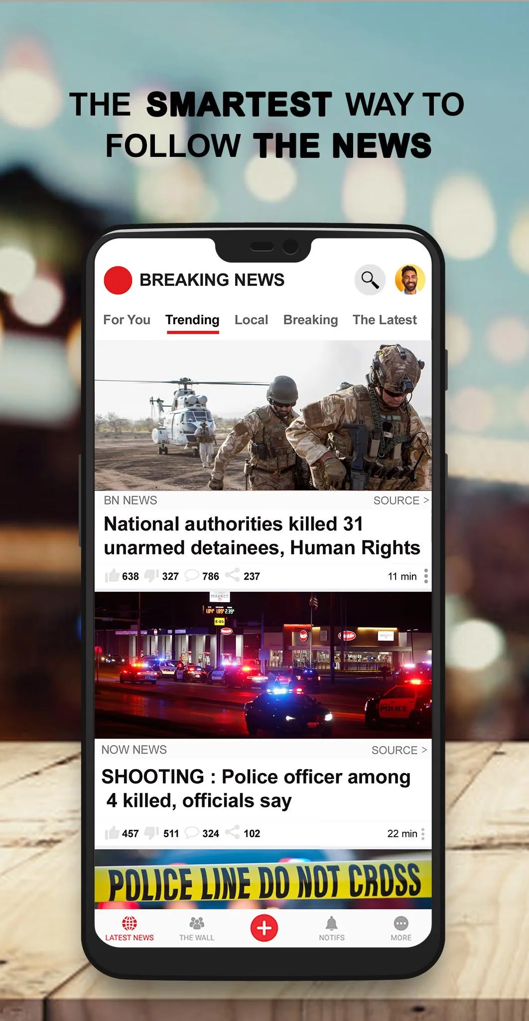 US News: Breaking News & Local | Indus Appstore | Screenshot