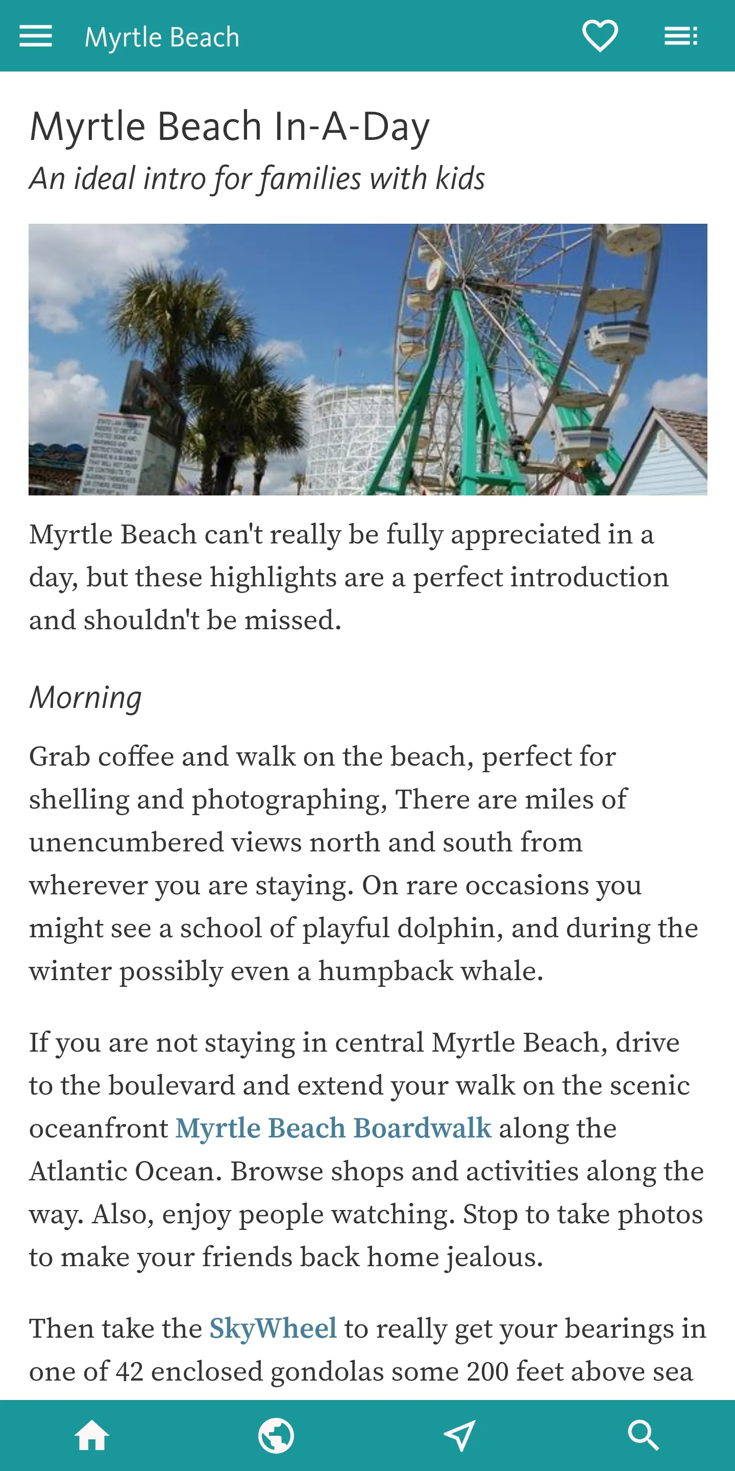 Myrtle Beach’s Best: SC, USA | Indus Appstore | Screenshot