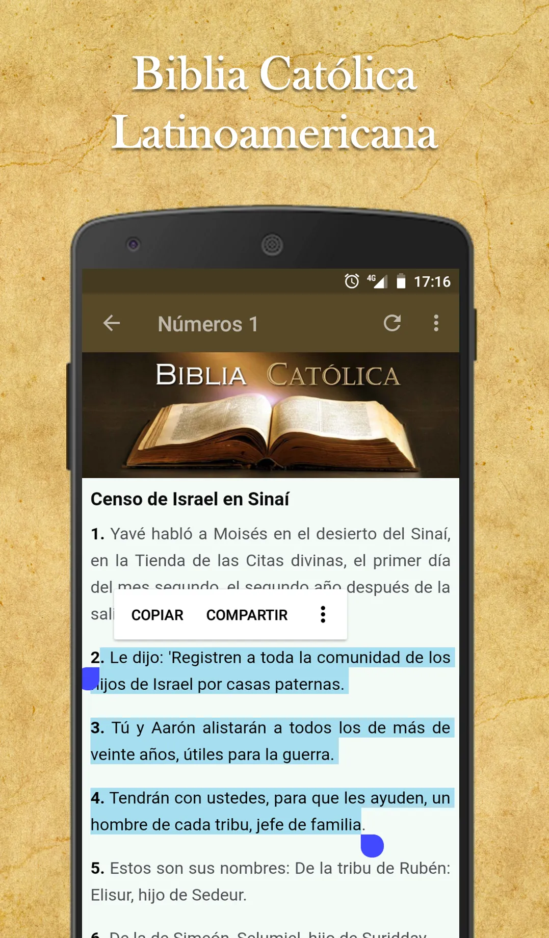 La Biblia Latinoamericana | Indus Appstore | Screenshot