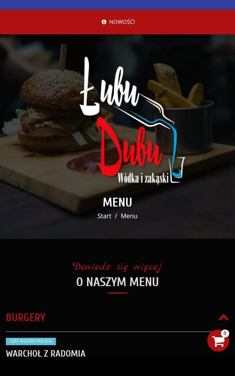 Łubu Dubu - Wódka & Zakąska | Indus Appstore | Screenshot