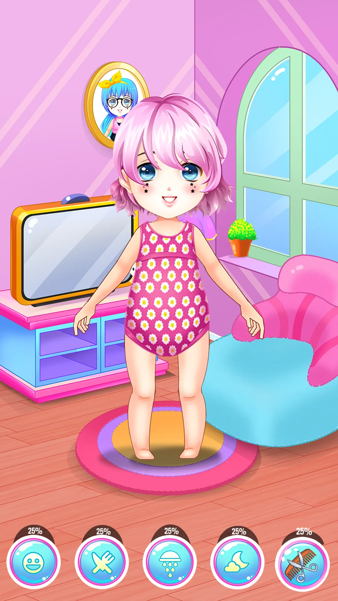 Anime Chibi Doll Girl Games | Indus Appstore | Screenshot