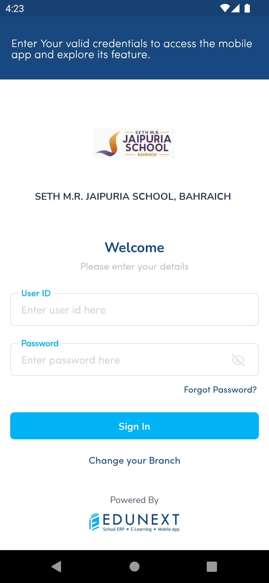 Jaipuria Now | Indus Appstore | Screenshot