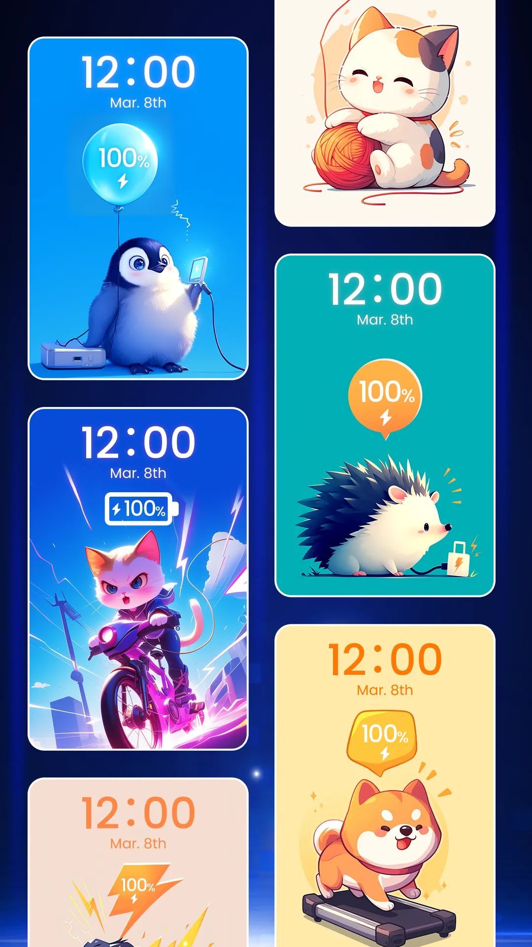 Battery Charging Animation App | Indus Appstore | Screenshot