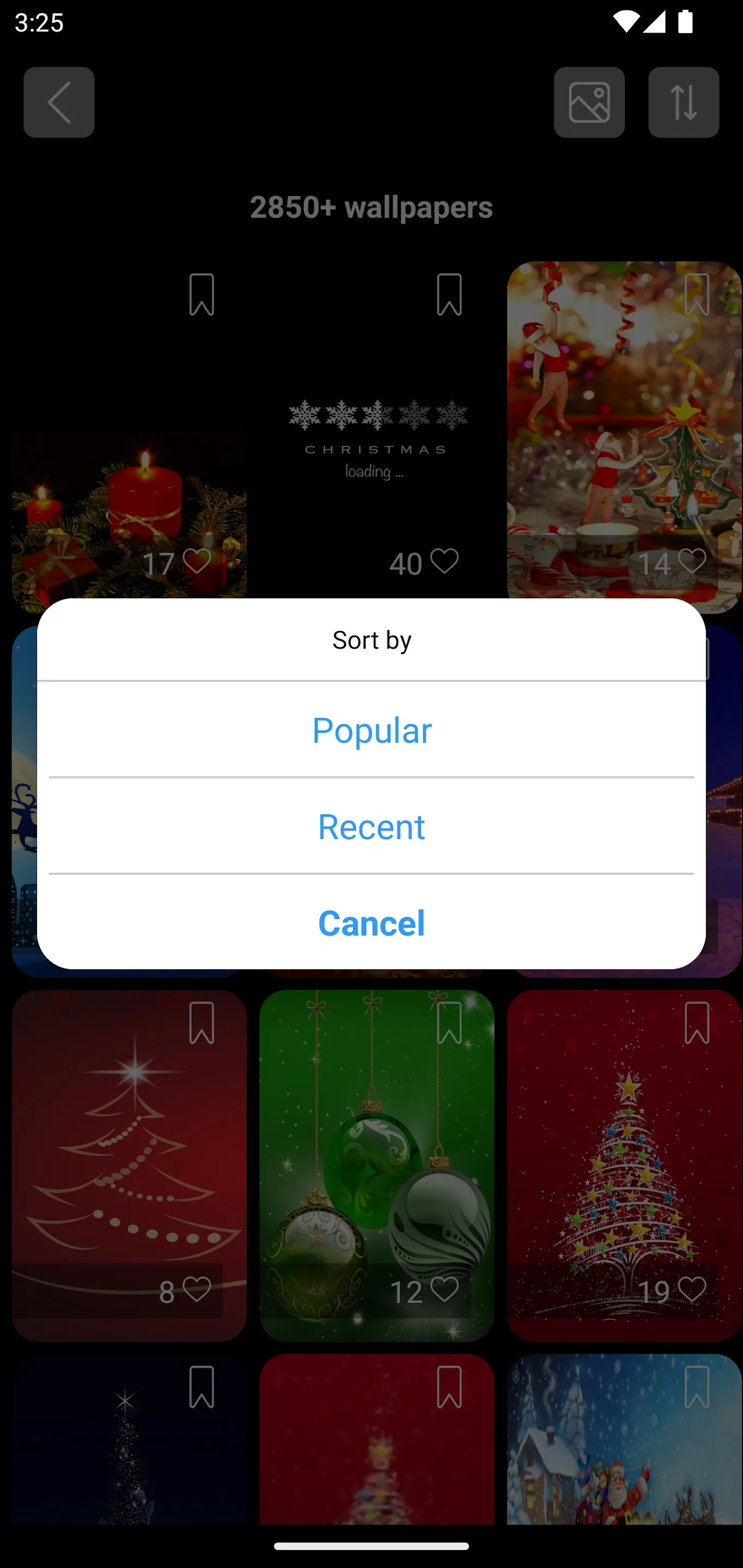 Christmas Wallpaper | Indus Appstore | Screenshot