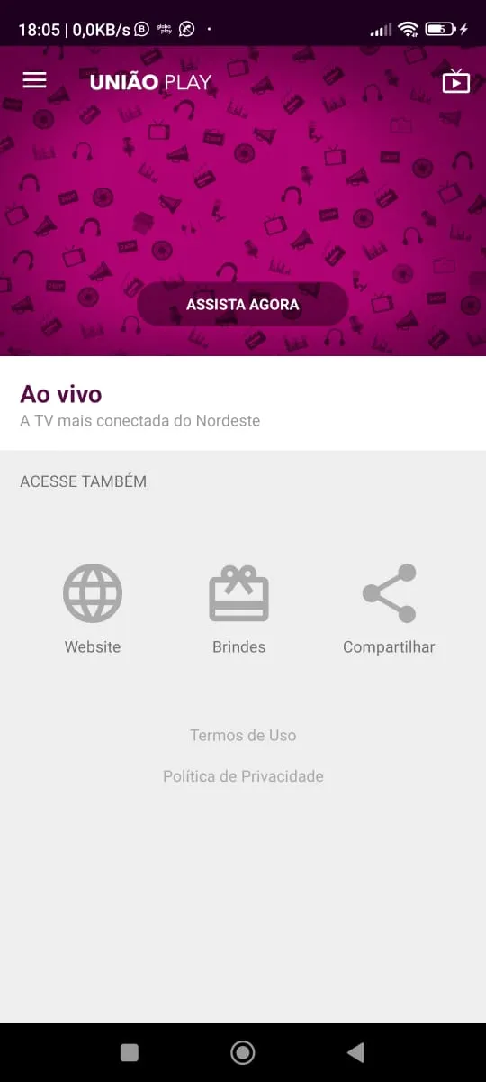 União Play | Indus Appstore | Screenshot