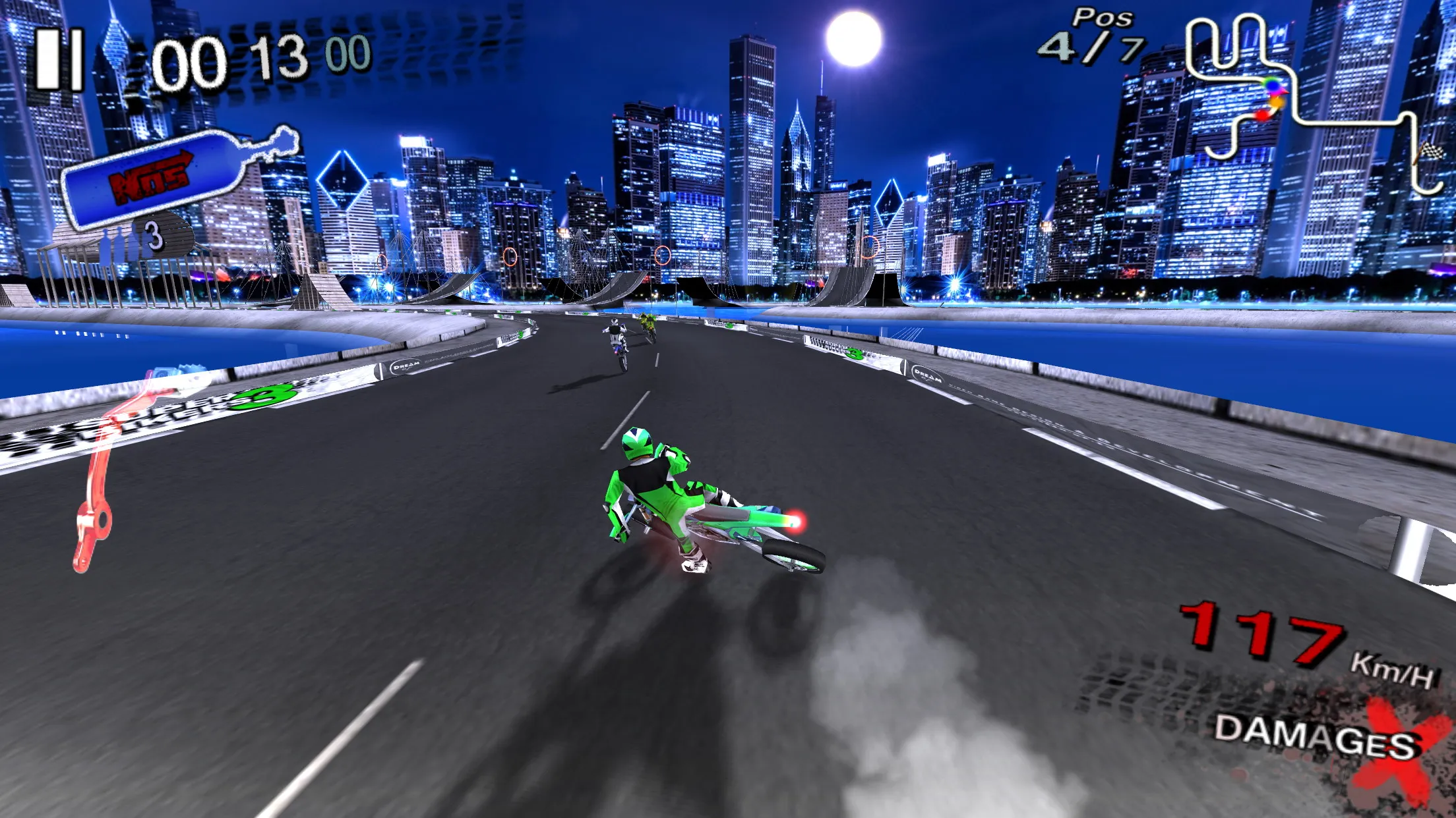 SuperBikers 3 | Indus Appstore | Screenshot