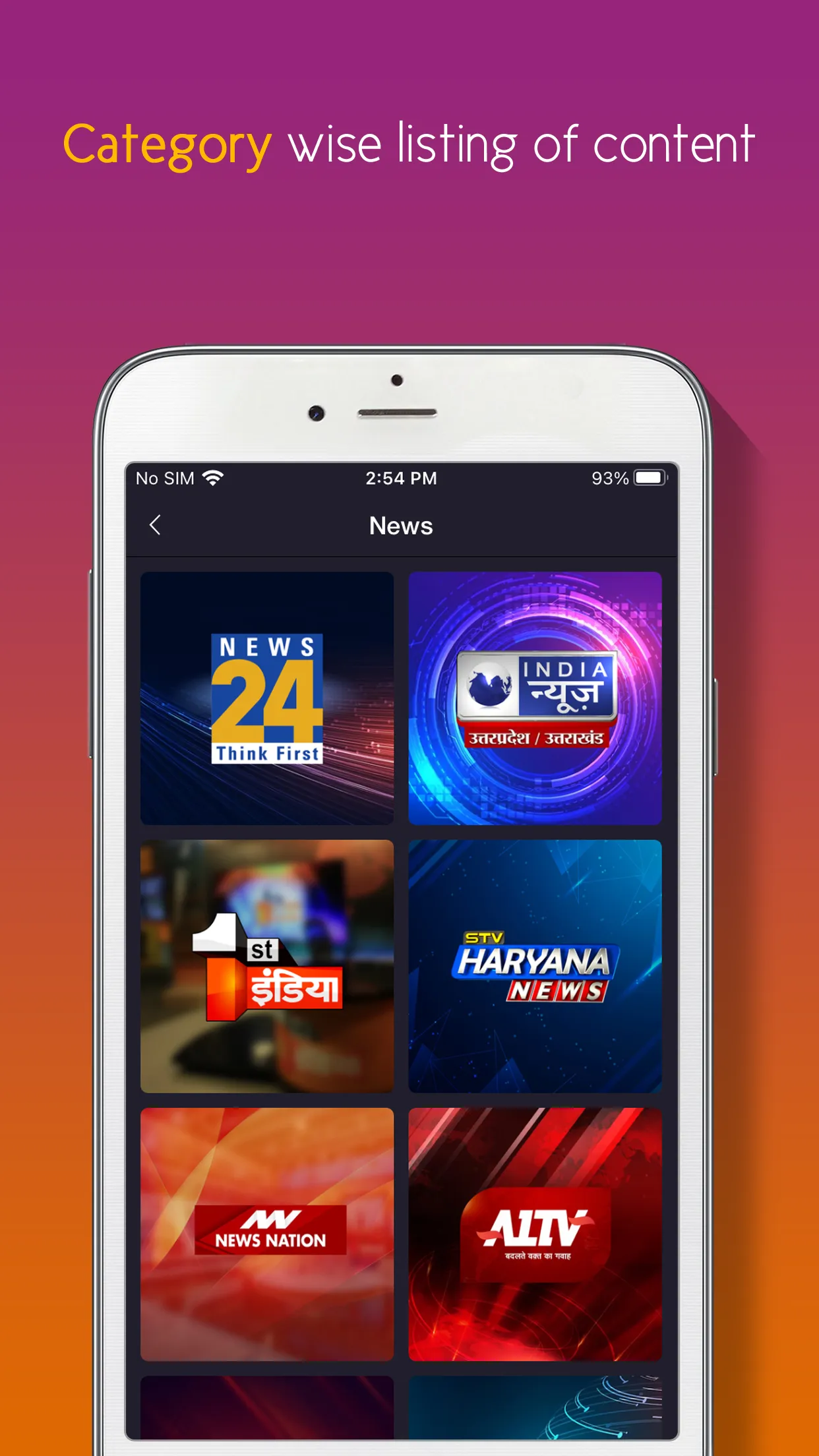 nexGTv Live TV News Cricket | Indus Appstore | Screenshot