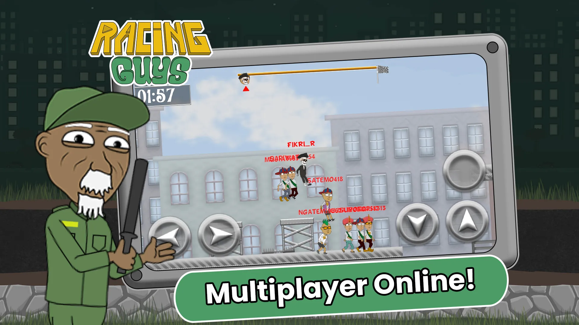 Ghost VS Villagers Online | Indus Appstore | Screenshot