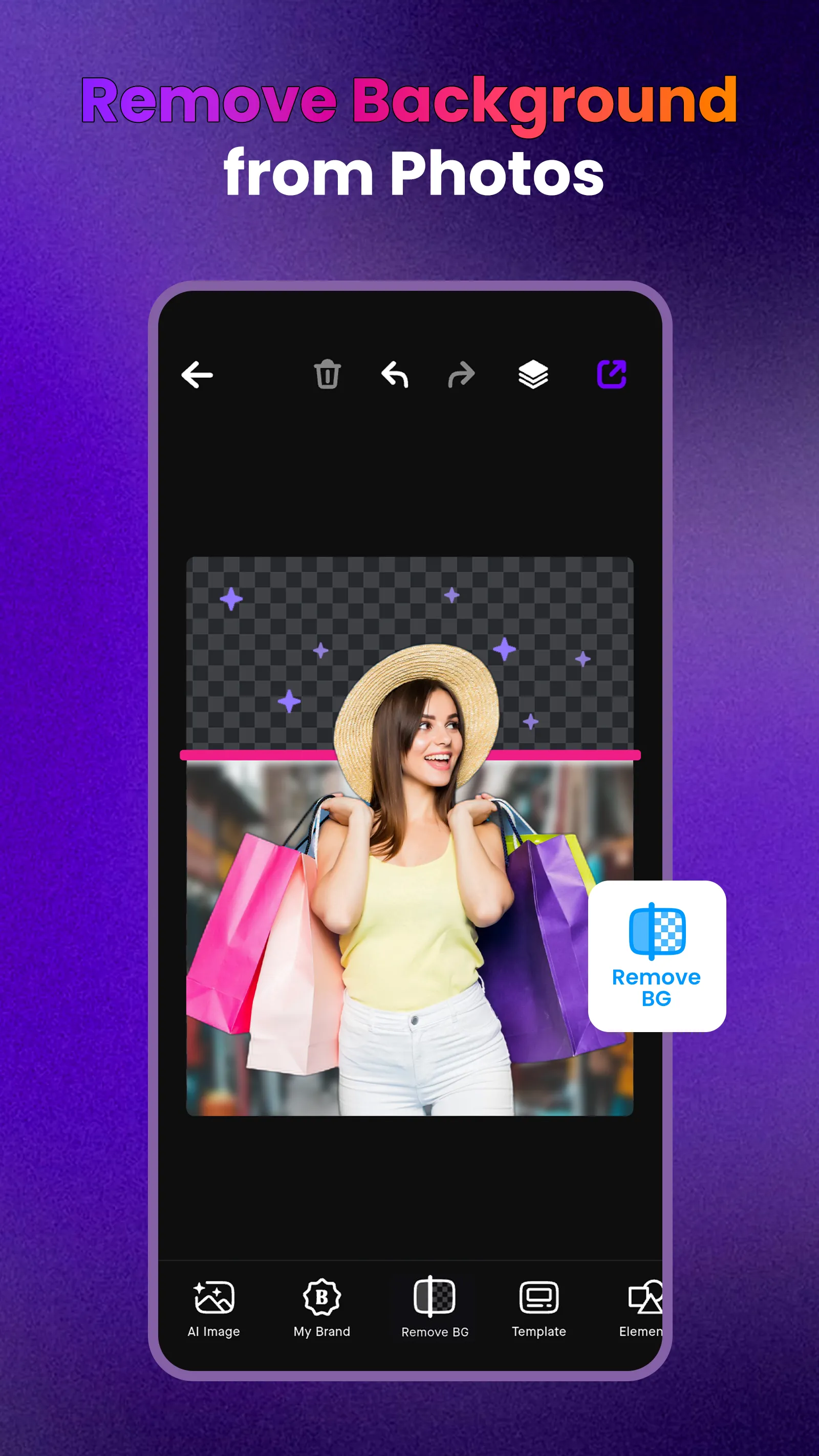 Burfy - Localised Design Tool | Indus Appstore | Screenshot