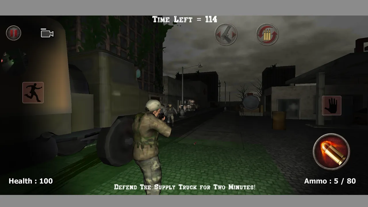 Urban Counter Zombie Warfare | Indus Appstore | Screenshot