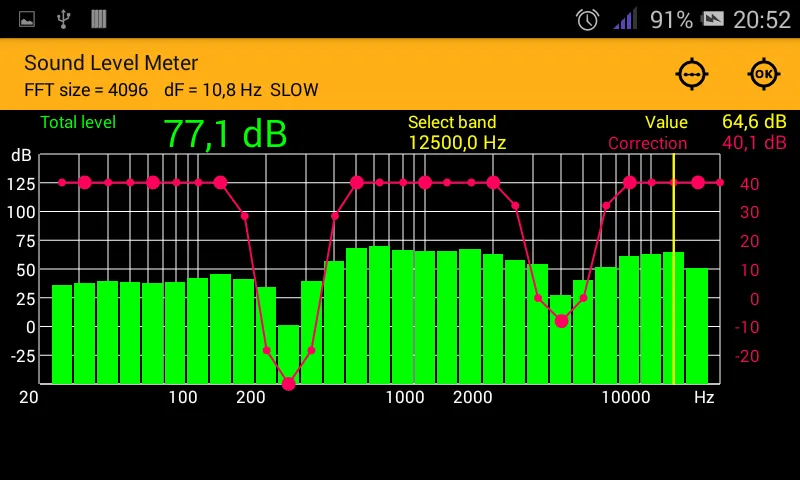 Sound Level Meter | Indus Appstore | Screenshot