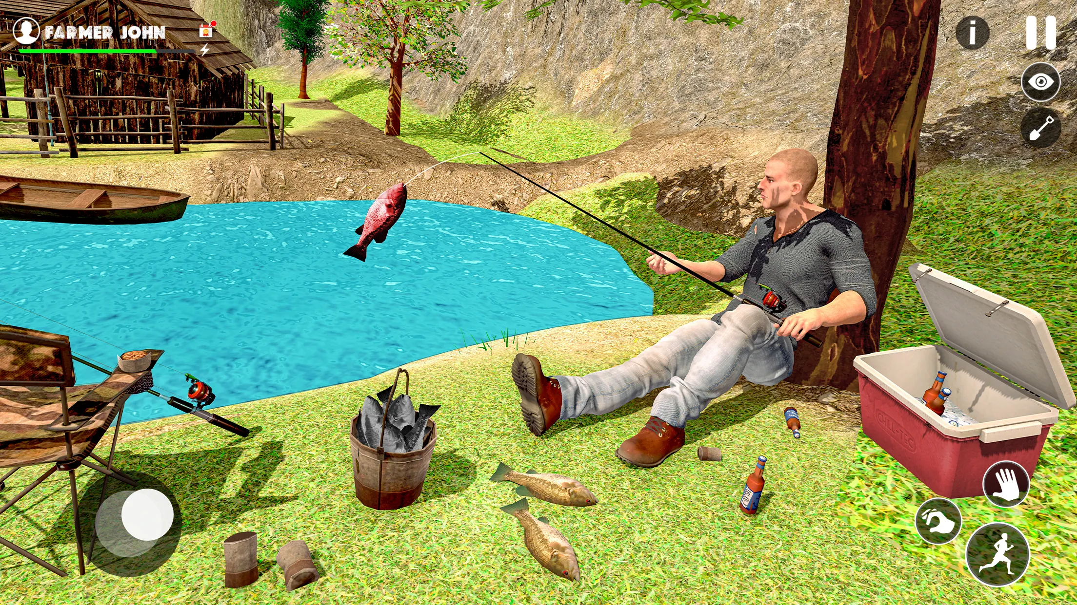 Animal Farm Simulator Farming | Indus Appstore | Screenshot