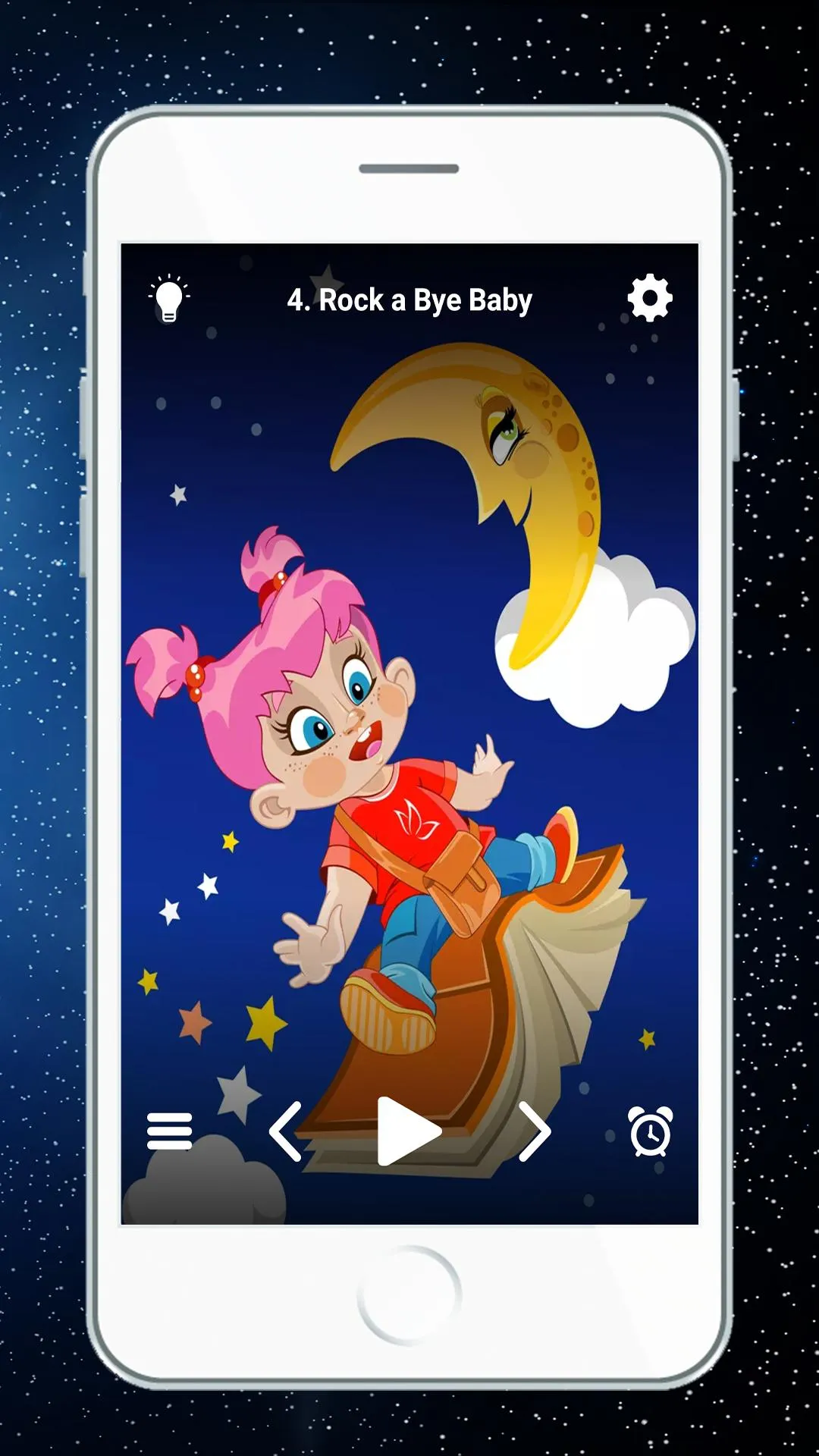 Baby Lullabies Sleep Music | Indus Appstore | Screenshot