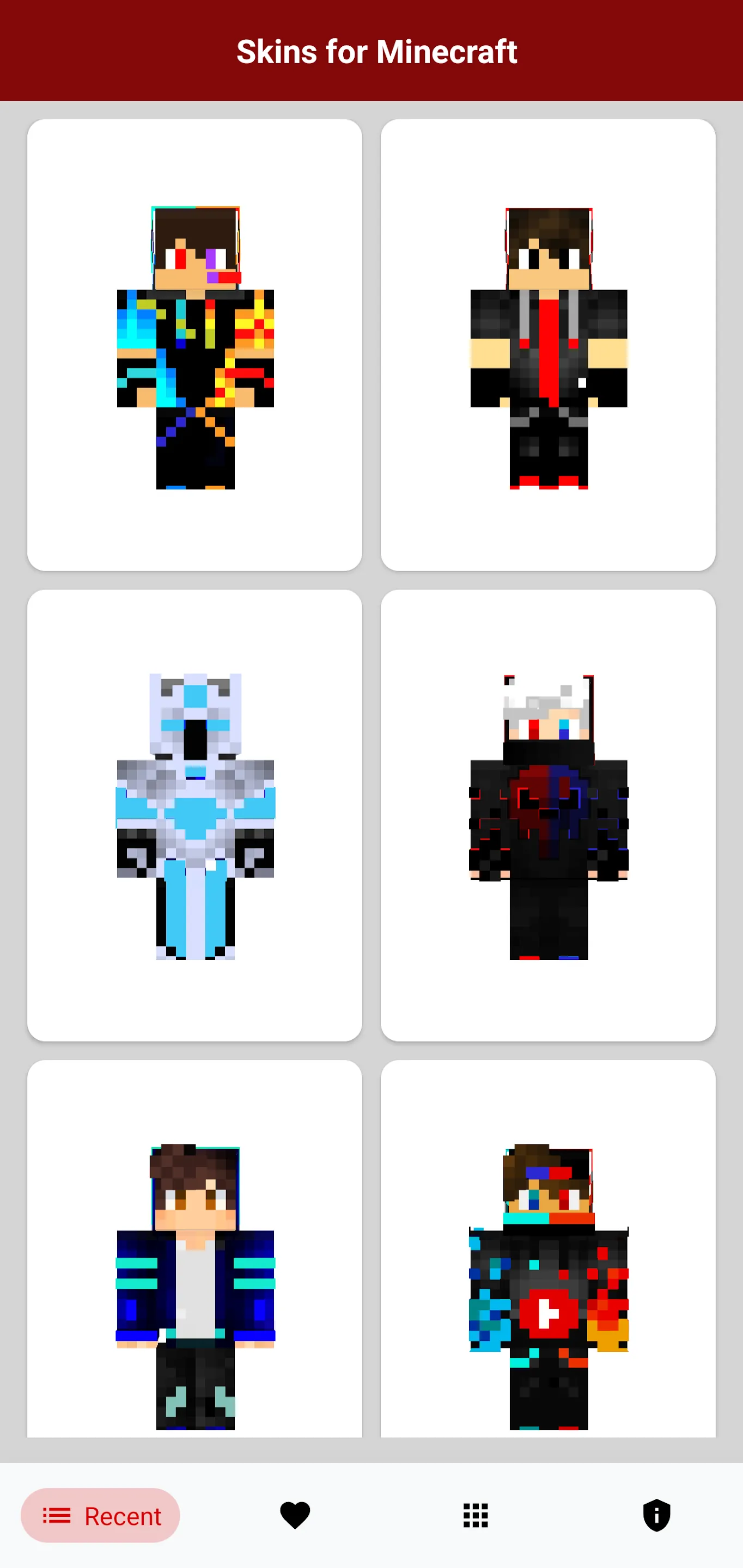 Youtubers Skins for Minecraft | Indus Appstore | Screenshot