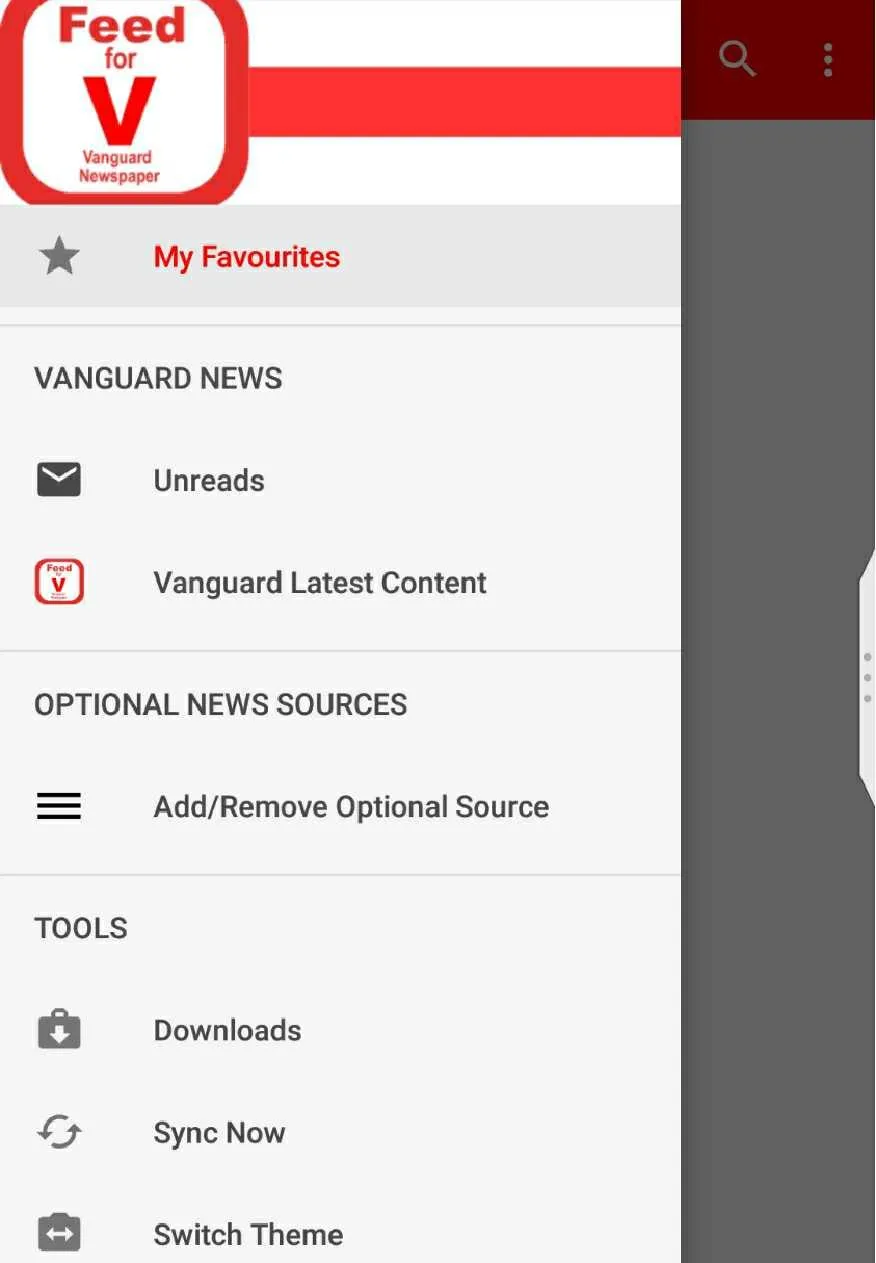 Feed for Vanguard Newspaper | Indus Appstore | Screenshot