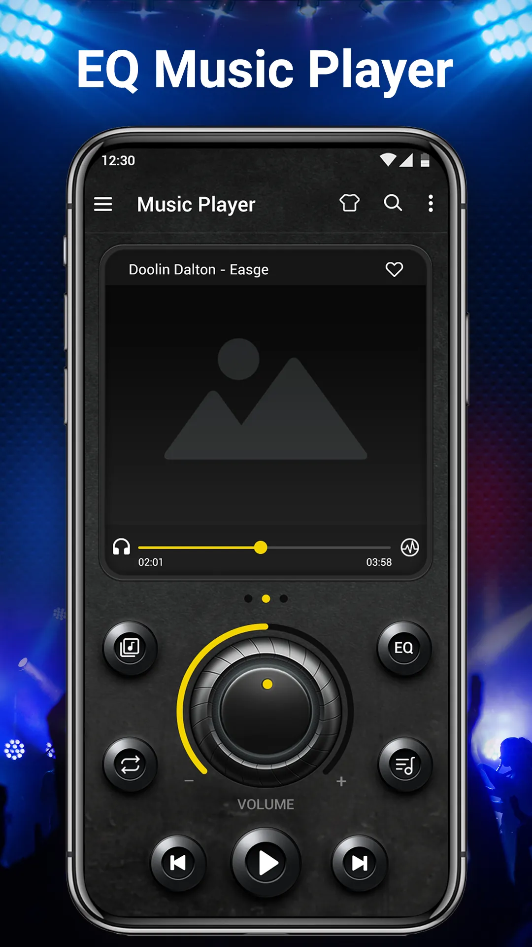 Music Player & MP3:Echo Player | Indus Appstore | Screenshot