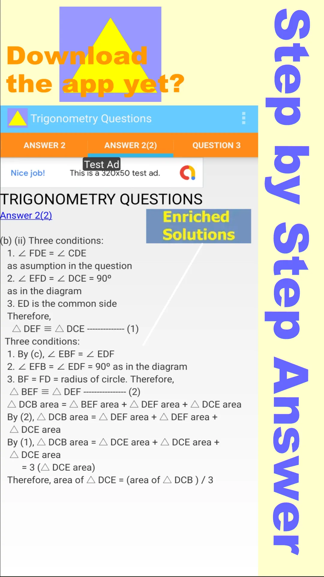 Trigonometry Questions | Indus Appstore | Screenshot