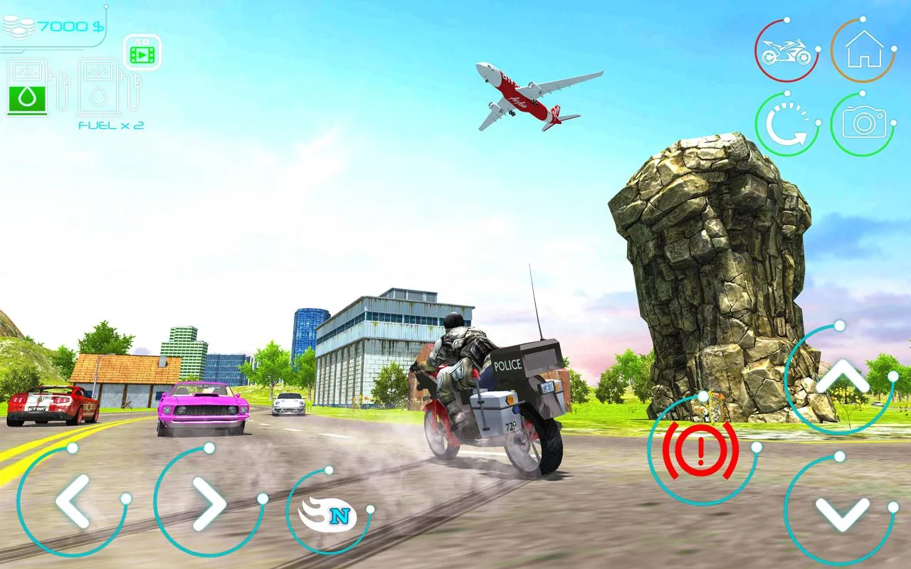 Police Motorbike Driver | Indus Appstore | Screenshot