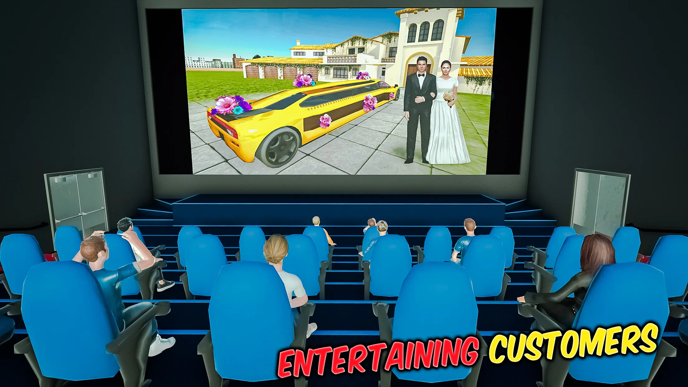 Movie Simulator Cinema Games | Indus Appstore | Screenshot