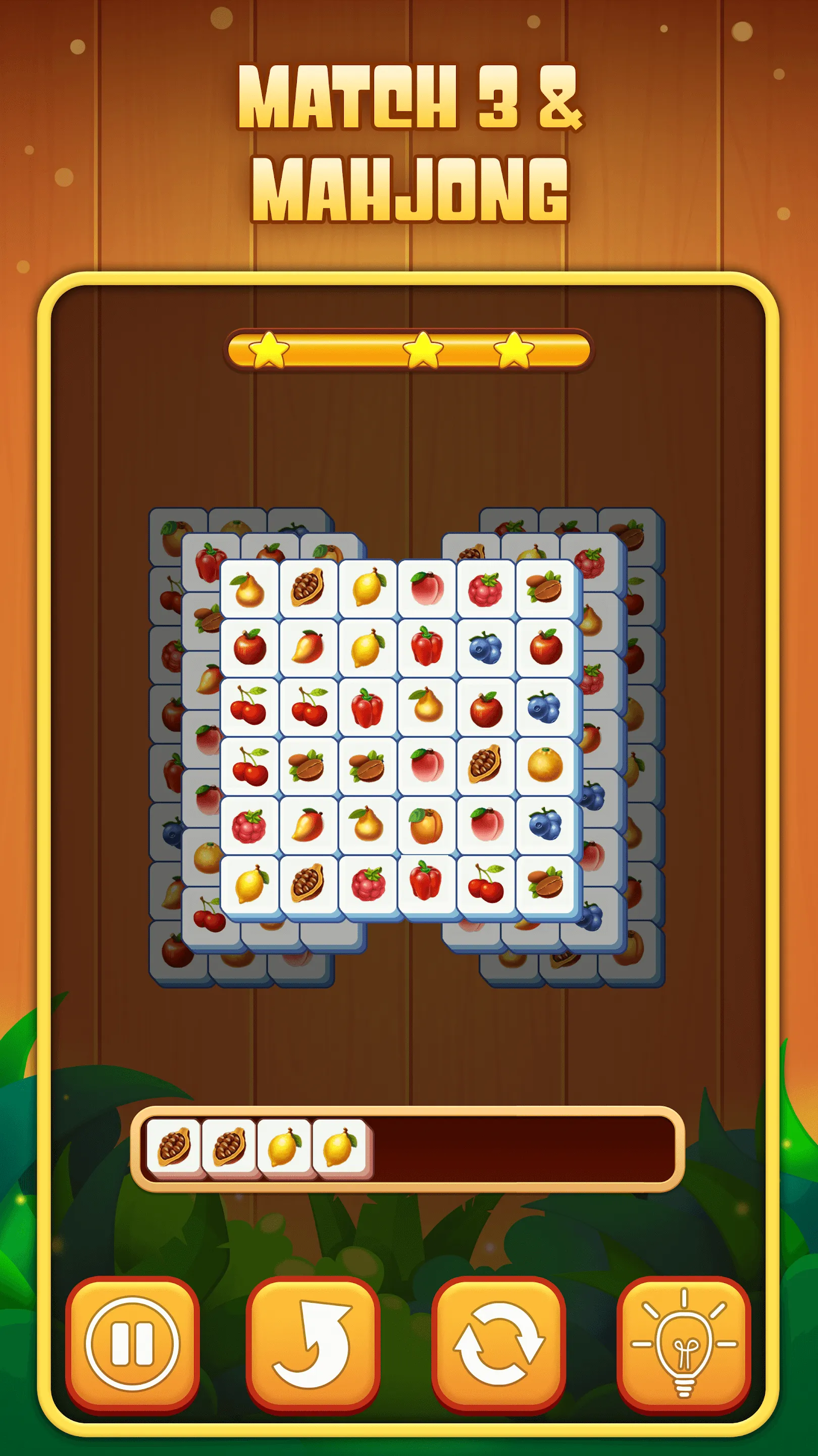 Tile Triple - Classic Match 3 | Indus Appstore | Screenshot