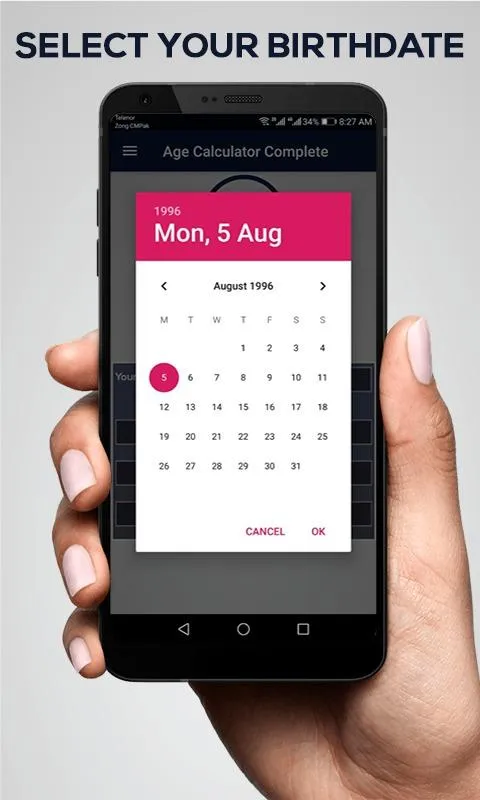 Age Calculator Offline App | Indus Appstore | Screenshot