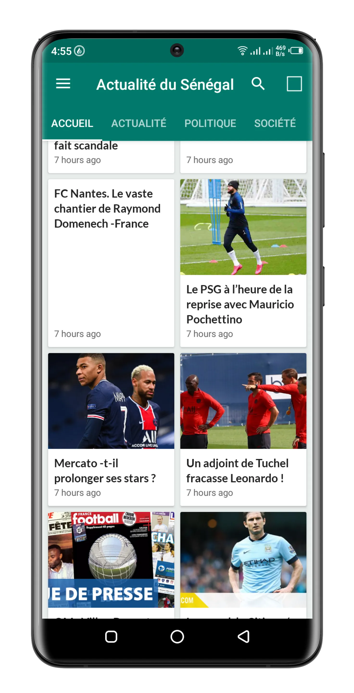 Sénégal Actualités. | Indus Appstore | Screenshot