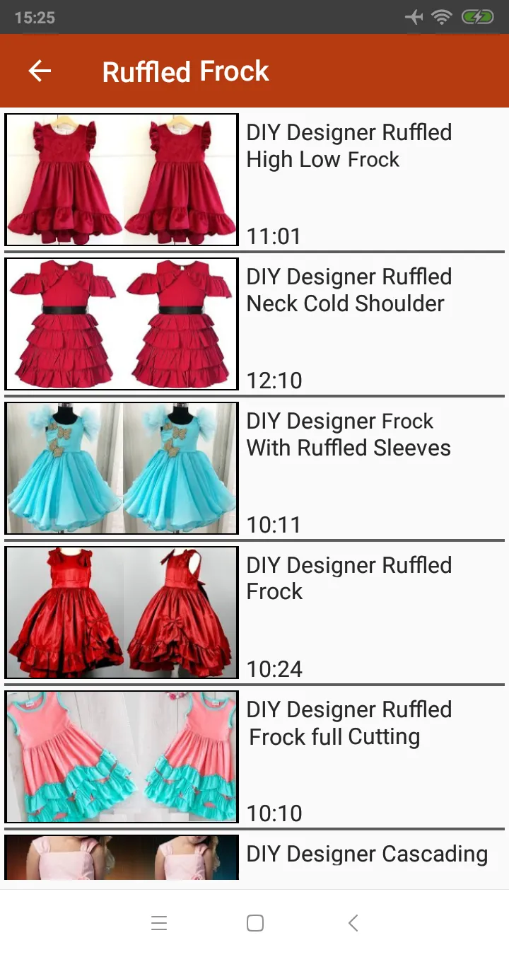 Baby Frock Cutting & Stitching | Indus Appstore | Screenshot