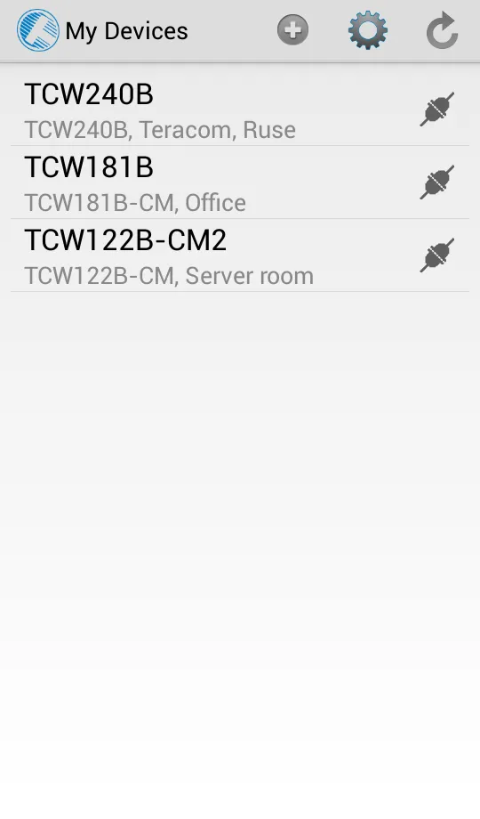 TCW Control | Indus Appstore | Screenshot