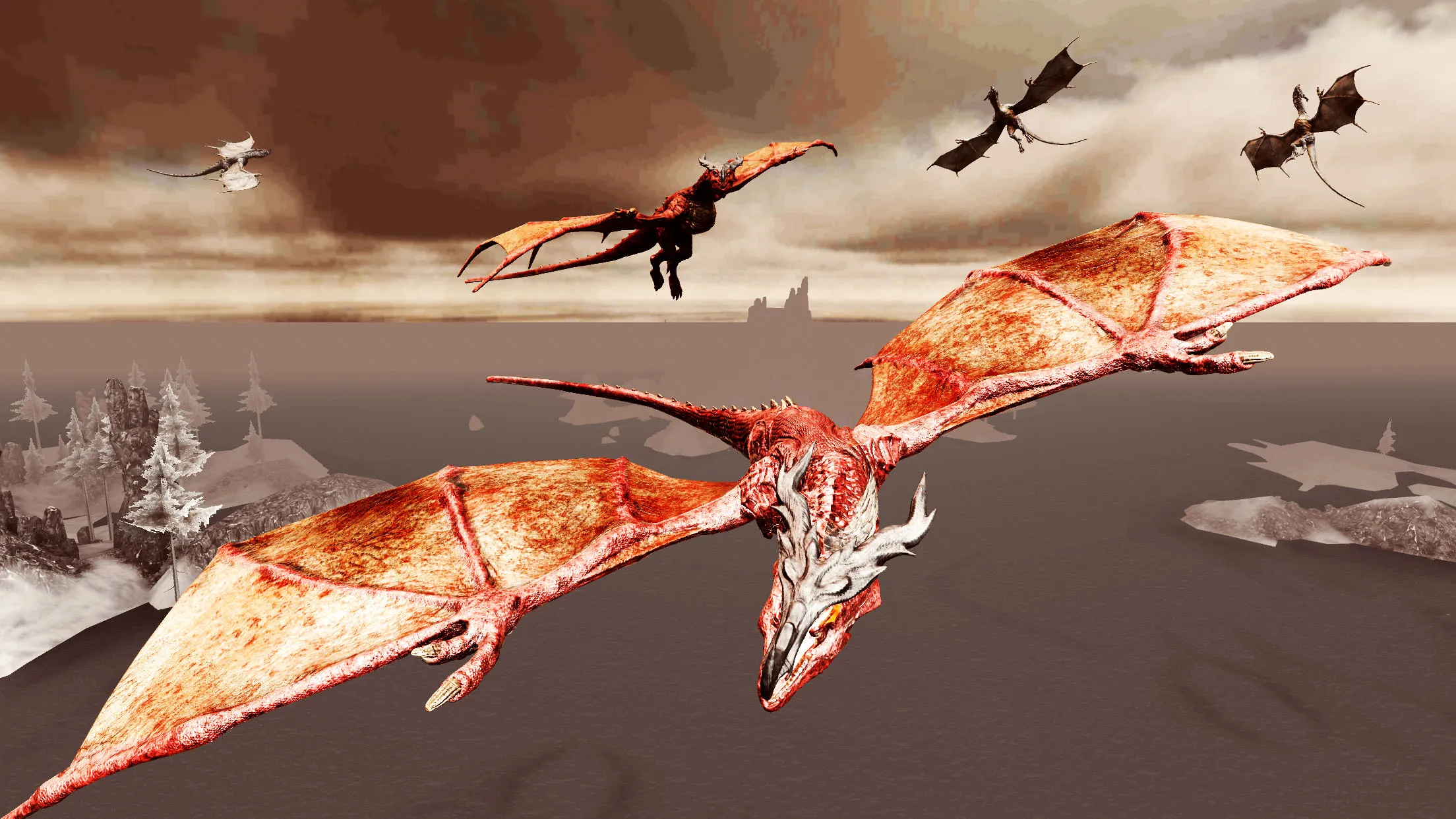 Dragon Flight Simulator Games | Indus Appstore | Screenshot