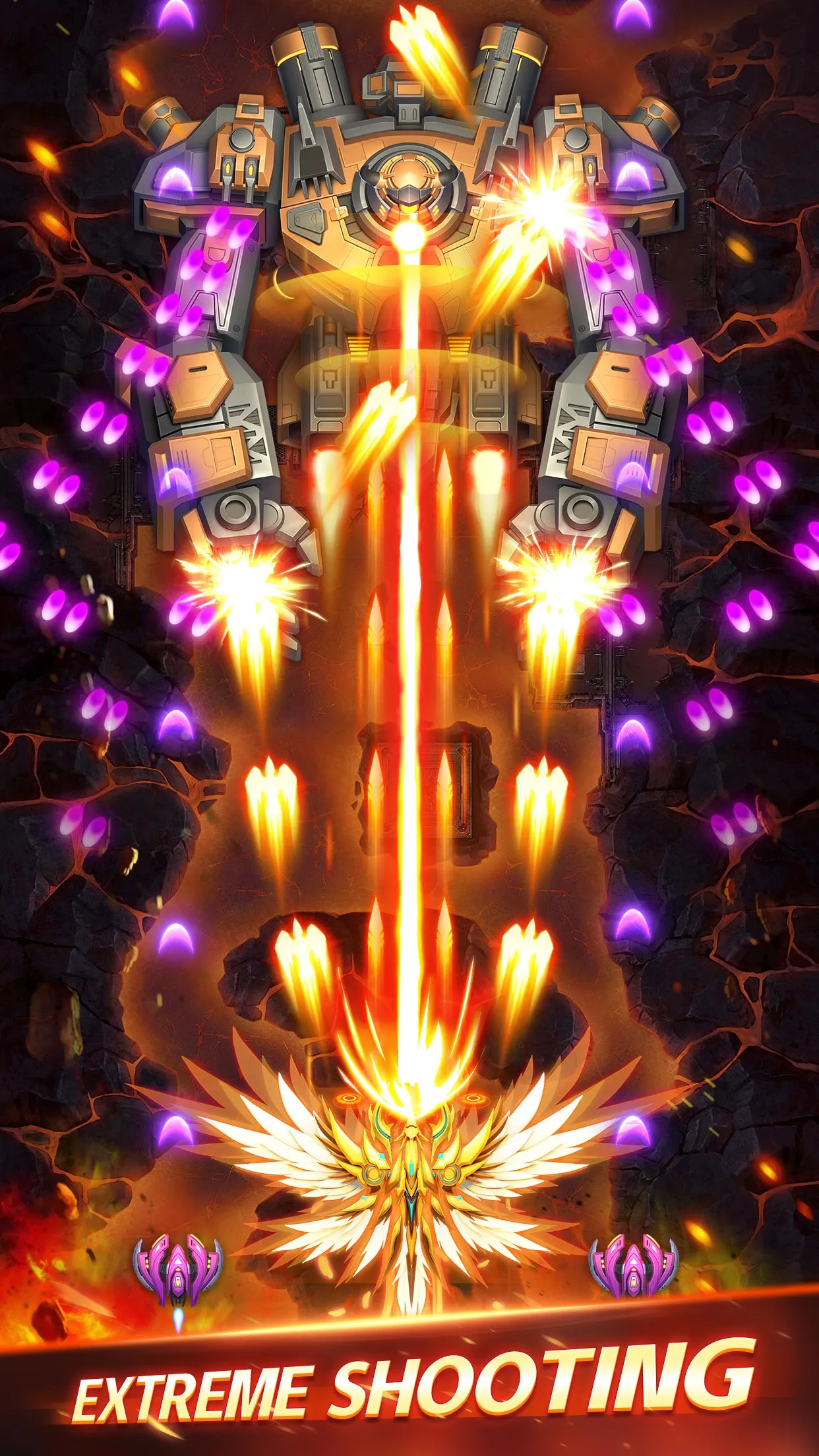 Raiden Fighter: Alien Shooter | Indus Appstore | Screenshot