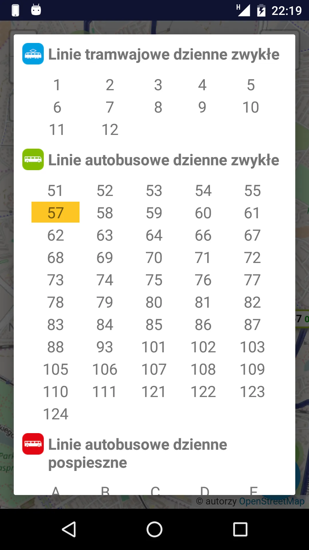 Komunikacja Miejska Szczecin | Indus Appstore | Screenshot