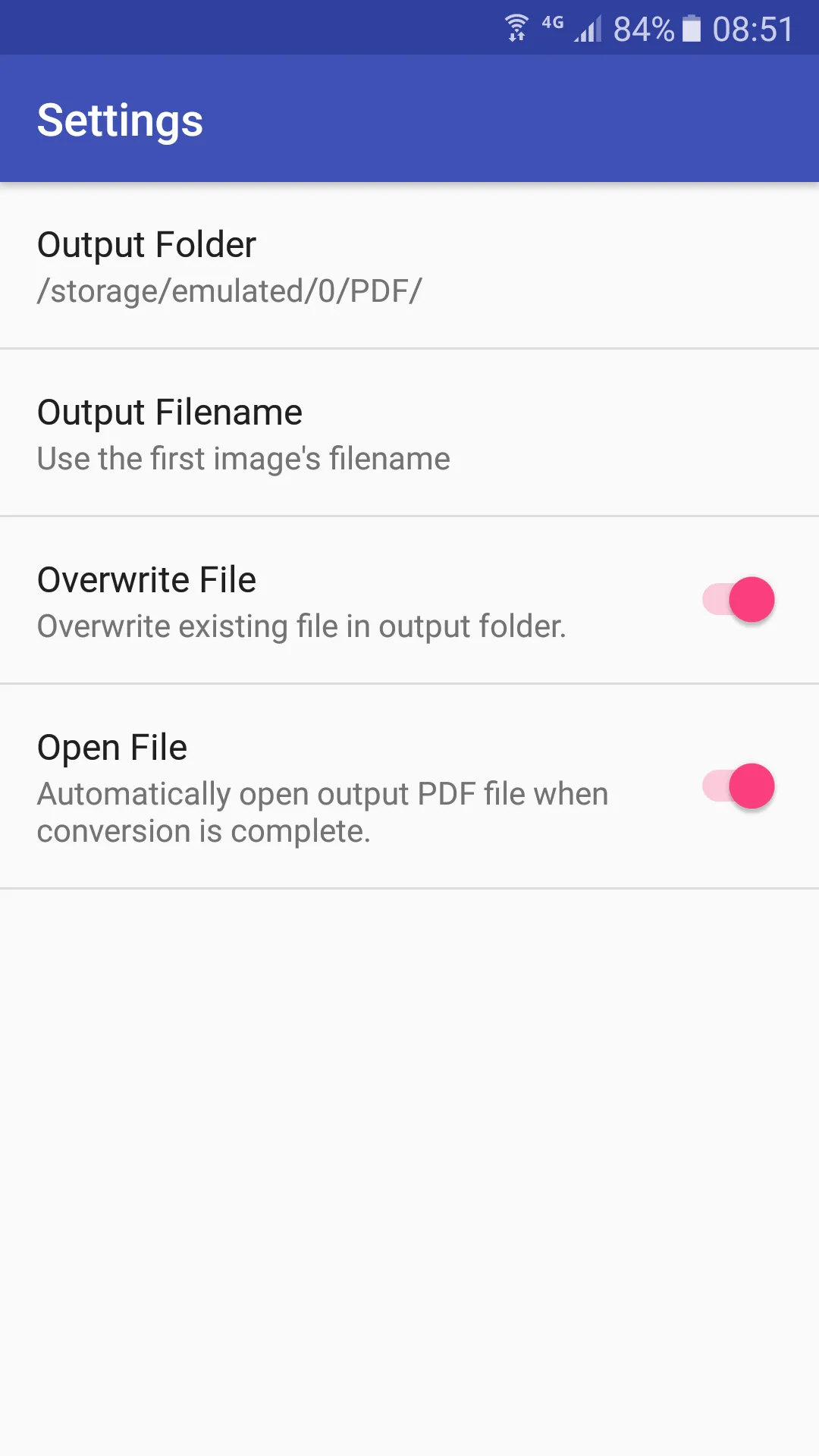 JPG to PDF Converter | Indus Appstore | Screenshot