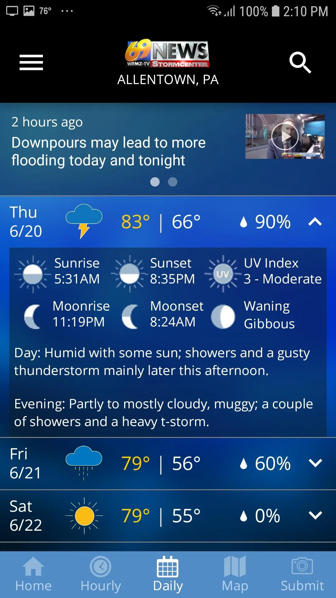 69News WX | Indus Appstore | Screenshot