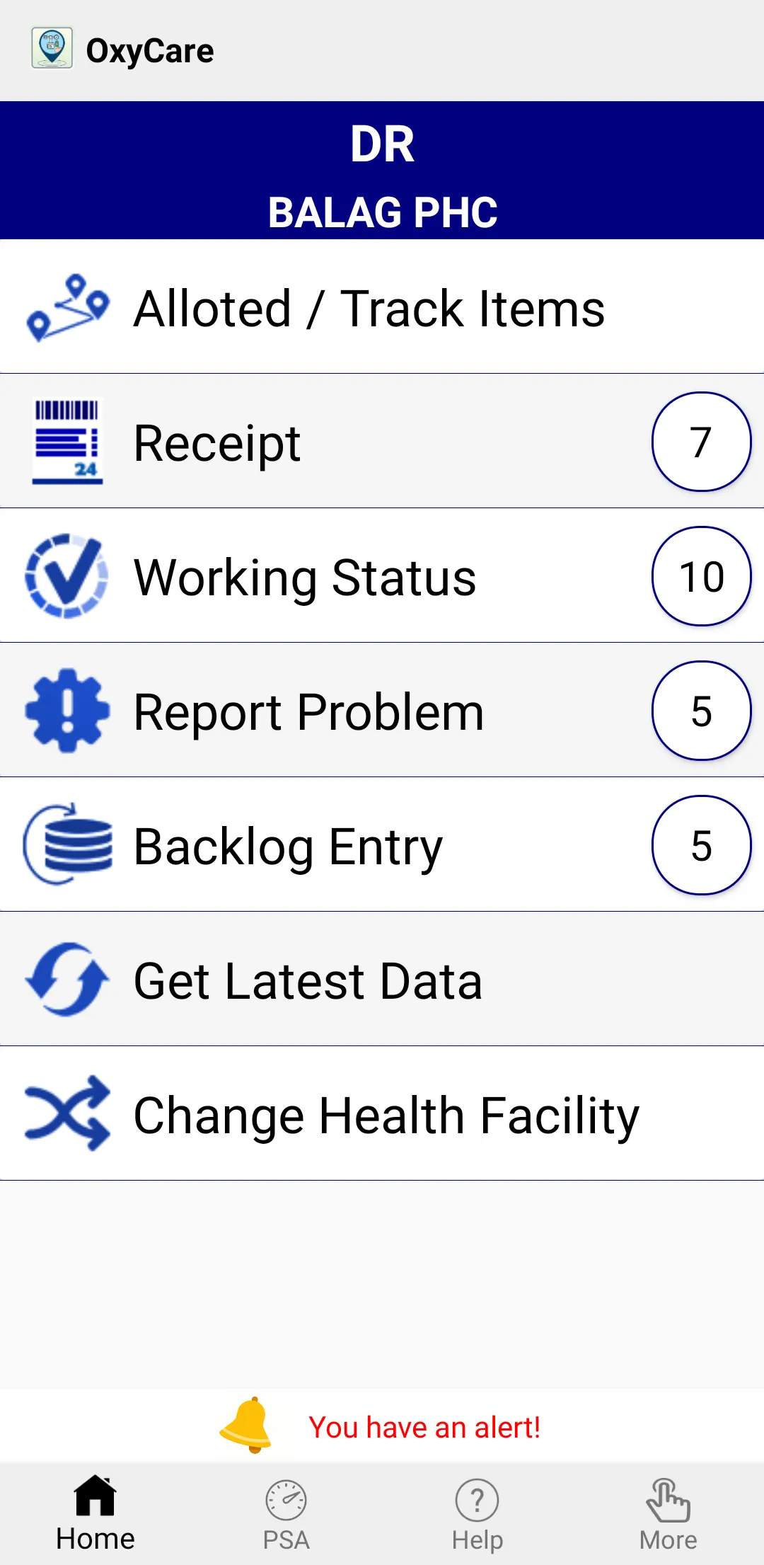 OxyCare | Indus Appstore | Screenshot