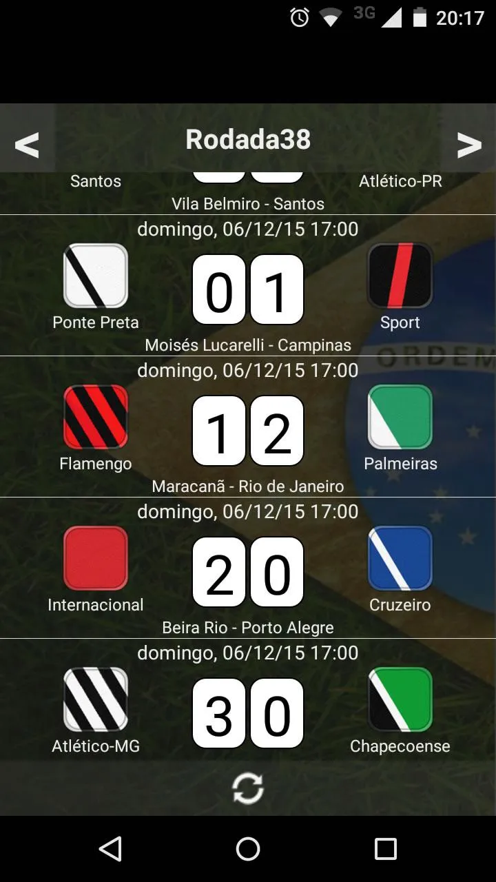 Brasileirão FAN | Indus Appstore | Screenshot