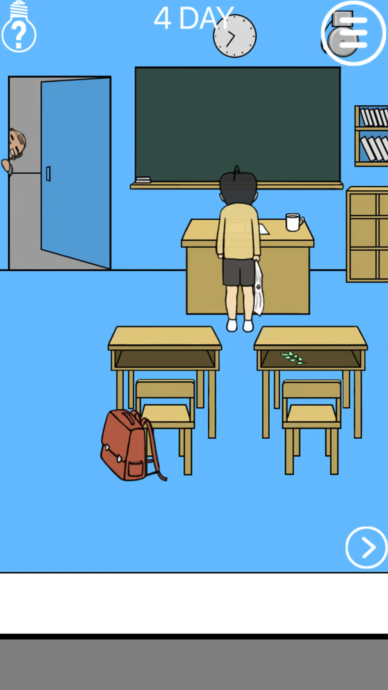 Ditching class - Escape Game | Indus Appstore | Screenshot