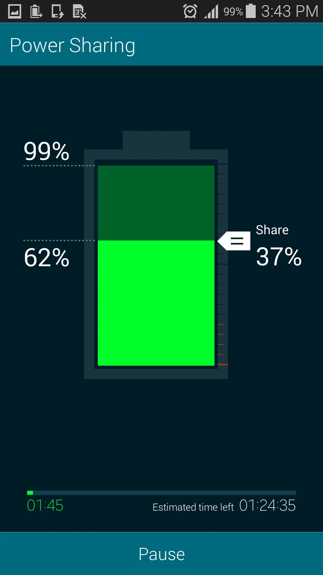 Power Sharing | Indus Appstore | Screenshot