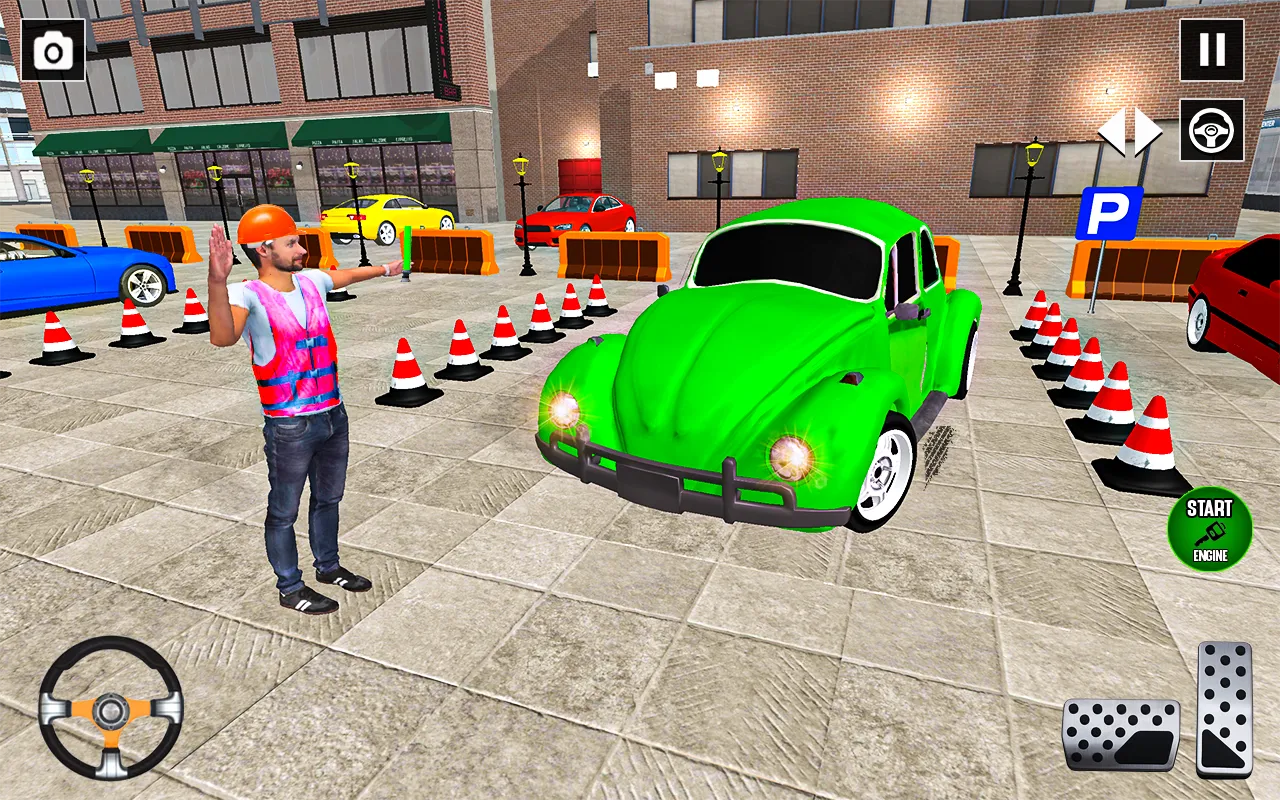 Car Parking car driving game | Indus Appstore | Screenshot