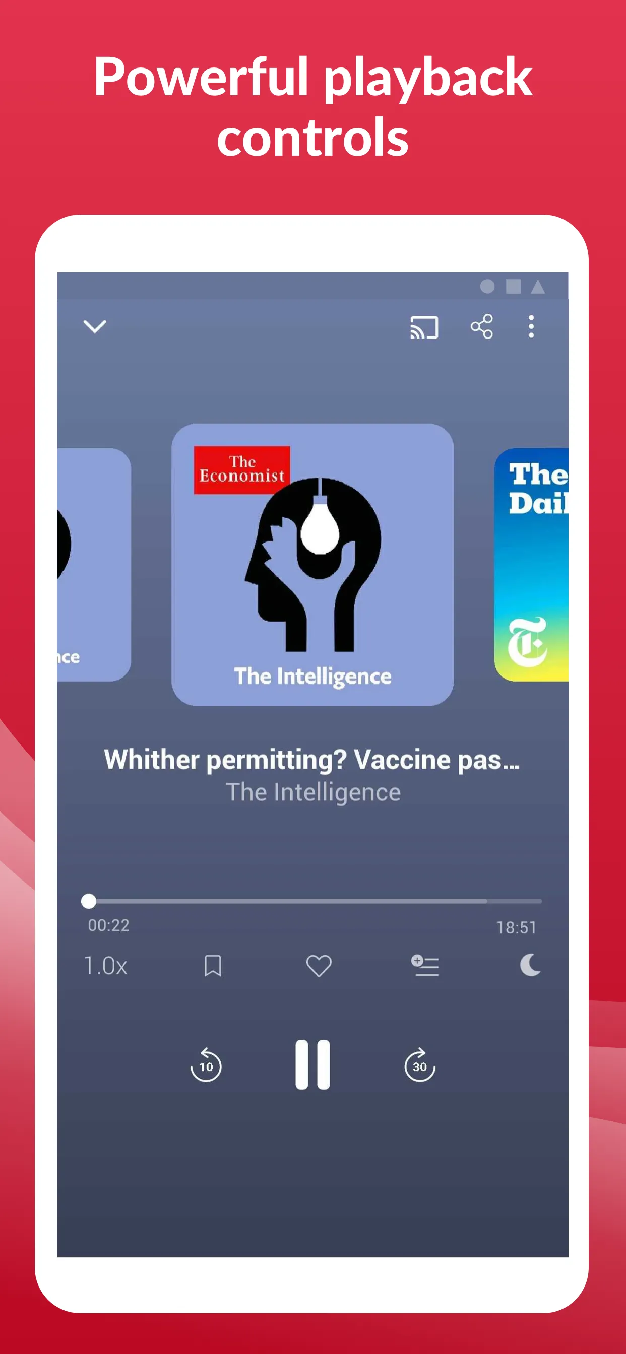 Offline Podcast App: Player FM | Indus Appstore | Screenshot