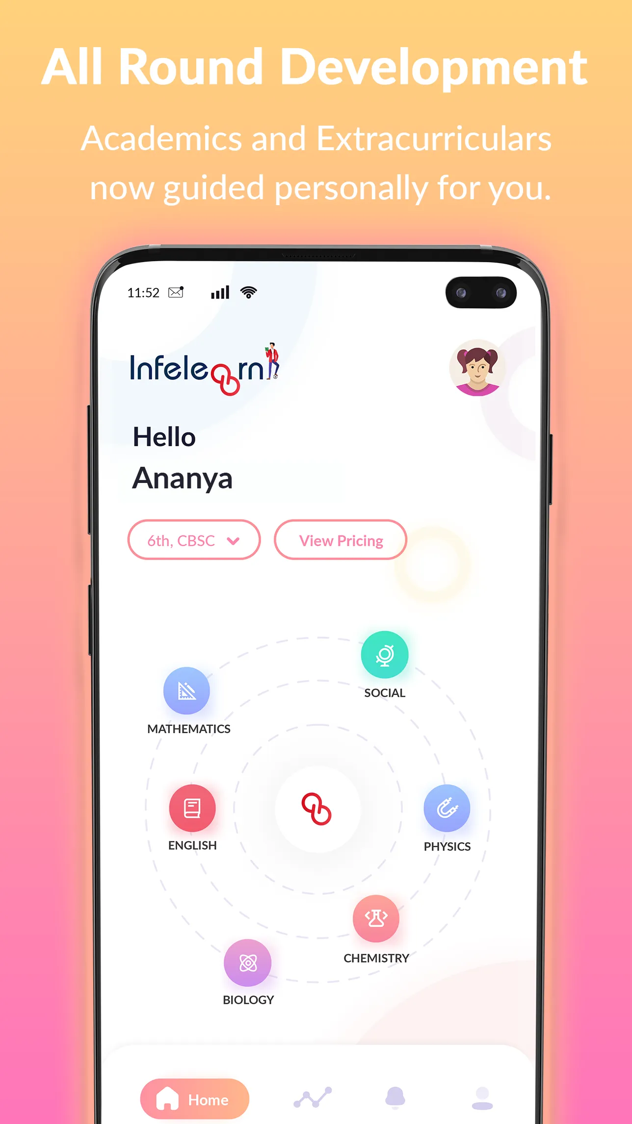 Infelearn | Indus Appstore | Screenshot