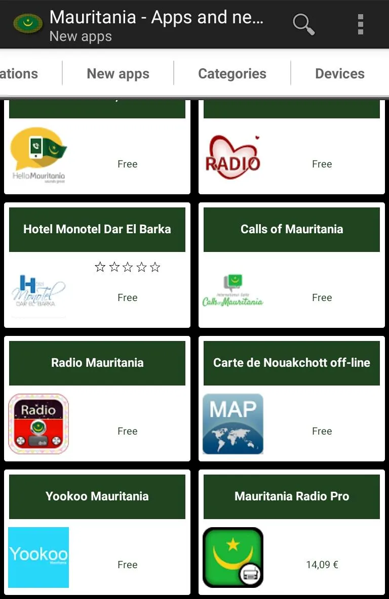 Mauritanian apps | Indus Appstore | Screenshot