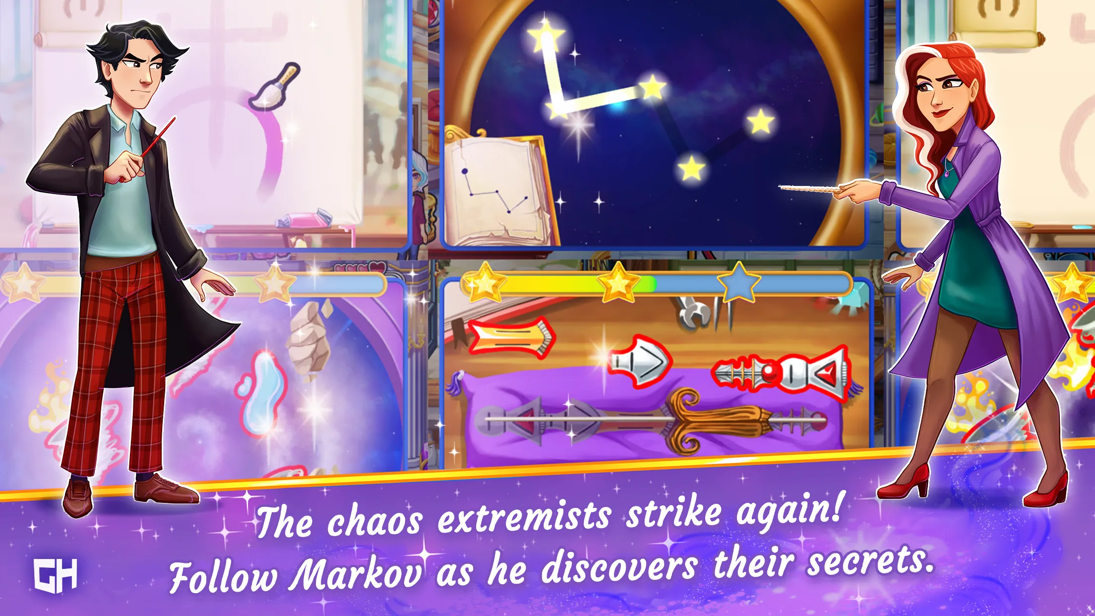 Arcane Arts Magic Management 2 | Indus Appstore | Screenshot