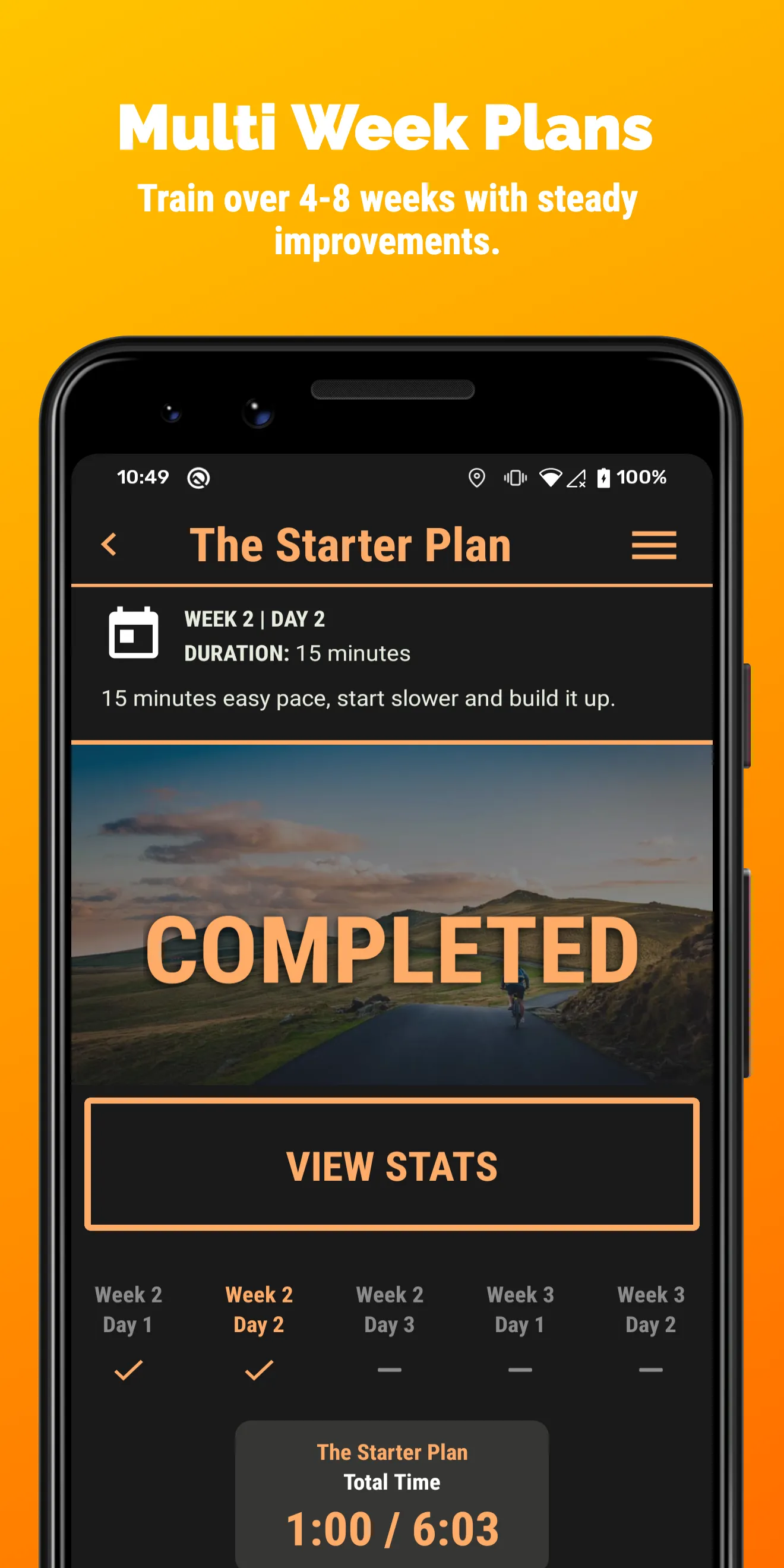 Start Cycling - Workout Coach | Indus Appstore | Screenshot