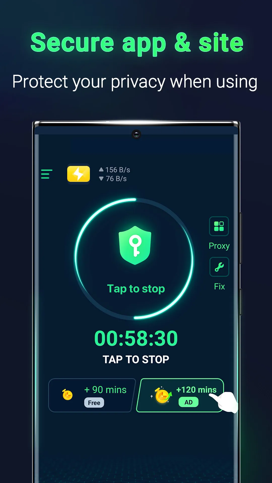 XY VPN - Security Proxy VPN | Indus Appstore | Screenshot